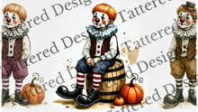 Load image into Gallery viewer, Pumpkin Patch Clowns digital download
