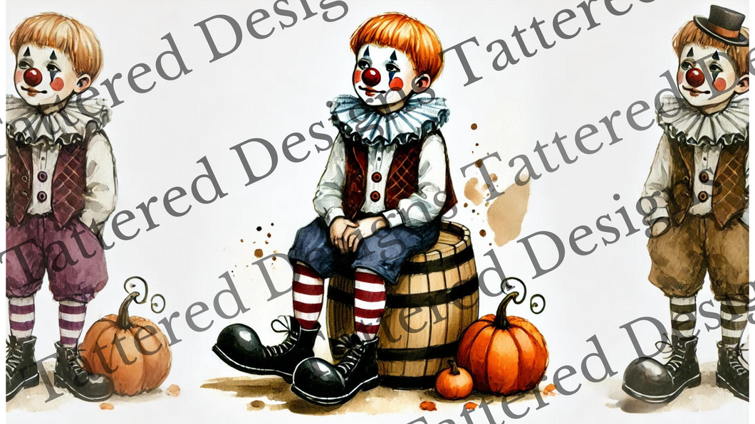 Pumpkin Patch Clowns digital download