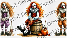 Load image into Gallery viewer, Pumpkin Patch Clowns digital download
