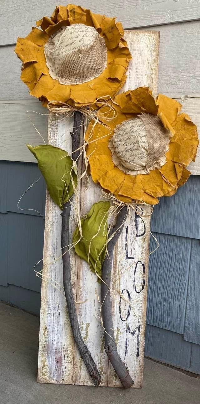 Sunflowers in Bloom Pattern